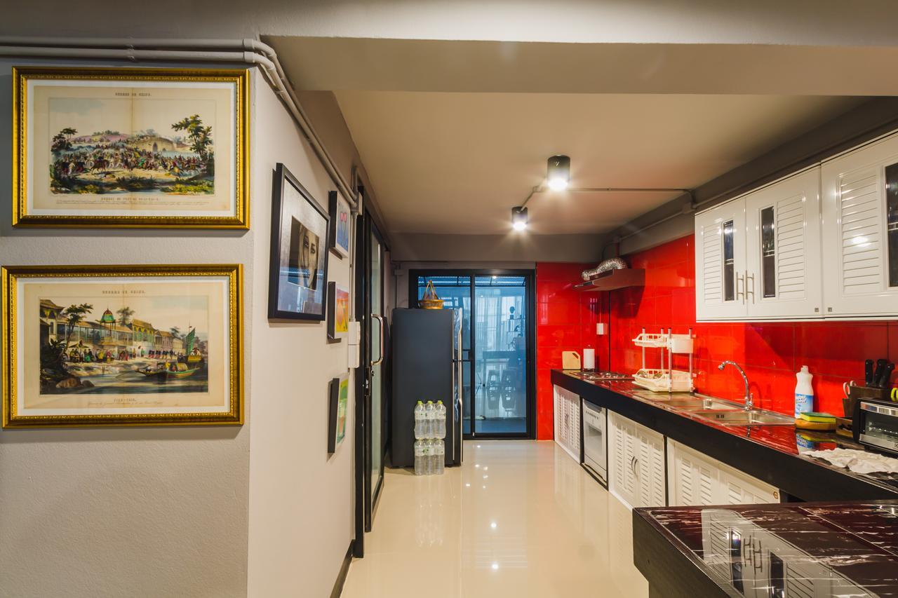 Chez Pom Hotel Chiang Mai Bagian luar foto